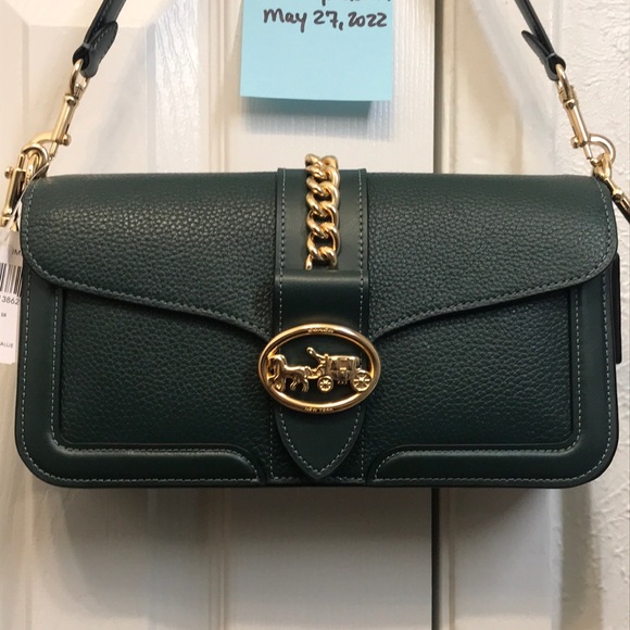 COPY - Coach Chain Flap Georgie Crossbody Bag - Picture 7 of 14